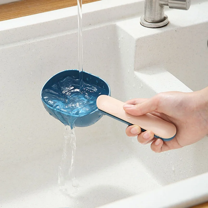 

Multifunctional Rice Scoop Rice Spoon Household Kitchen Small Tool Measuring Rice Spoon