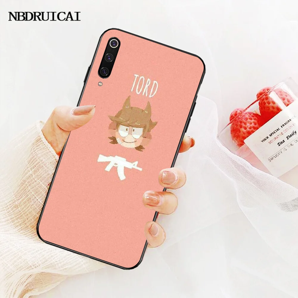 NBDRUICAI Eddsworld черный мягкий чехол для телефона из ТПУ Redmi Note 8 8A 7 6 6A 5 5A 4 4X 4A Go Pro Plus