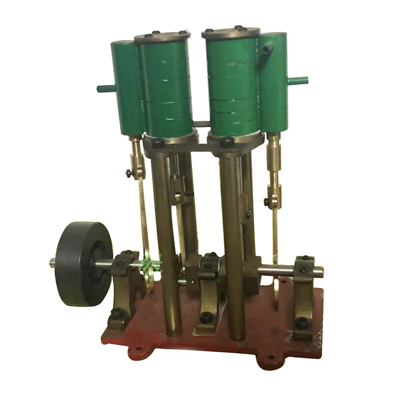 Двухцилиндровый паровой двигатель может использоваться как научный и