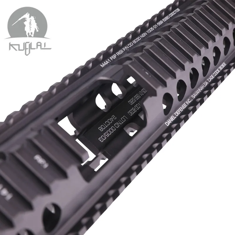 Алюминиевый жесткий чехол анодированный MK18 DD FSP RISII 12 "страйкбол охотничий CB