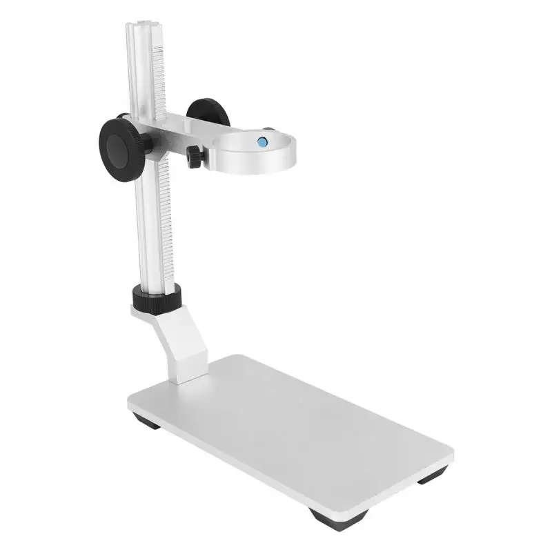 

Aluminum Alloy Stand Bracket Holder Microscope Holder for Digital Microscope Suitable for Most Models