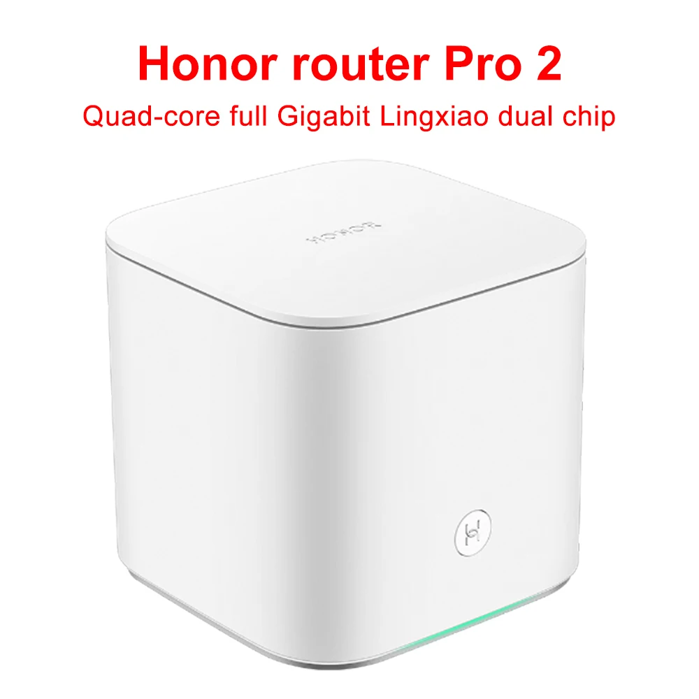 Беспроводной Wi-Fi роутер Honor Pro 2 двухдиапазонный ретранслятор 4 ГГц и 5