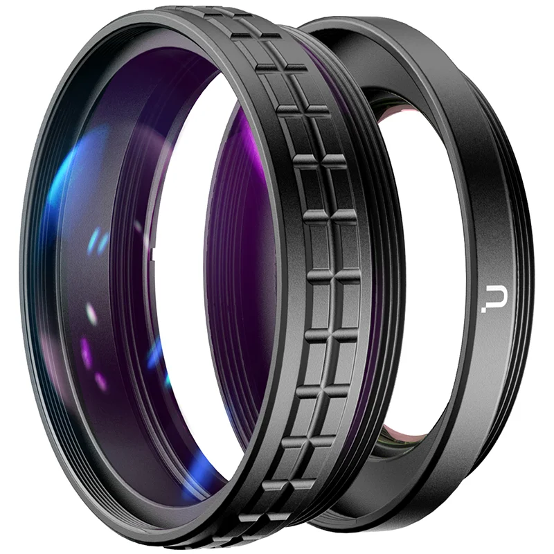 Ulanzi WL 1 ZV1 10X HD макрообъектив 18 мм широкоугольный объектив для камеры Sony ZV