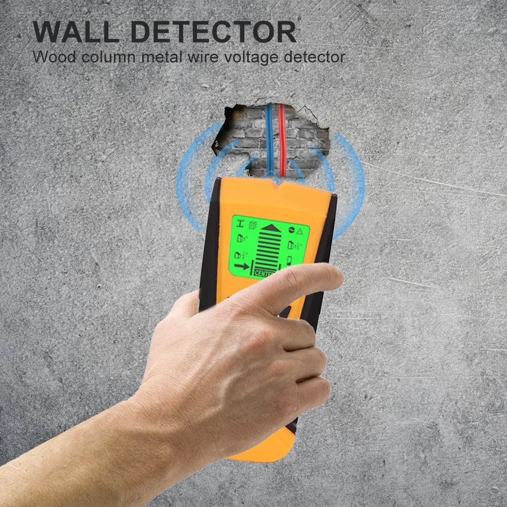 

Used To Find The Dowel Used To Find Wooden Nails 3 In 1 Metal Detector For DUY Enthusiasts