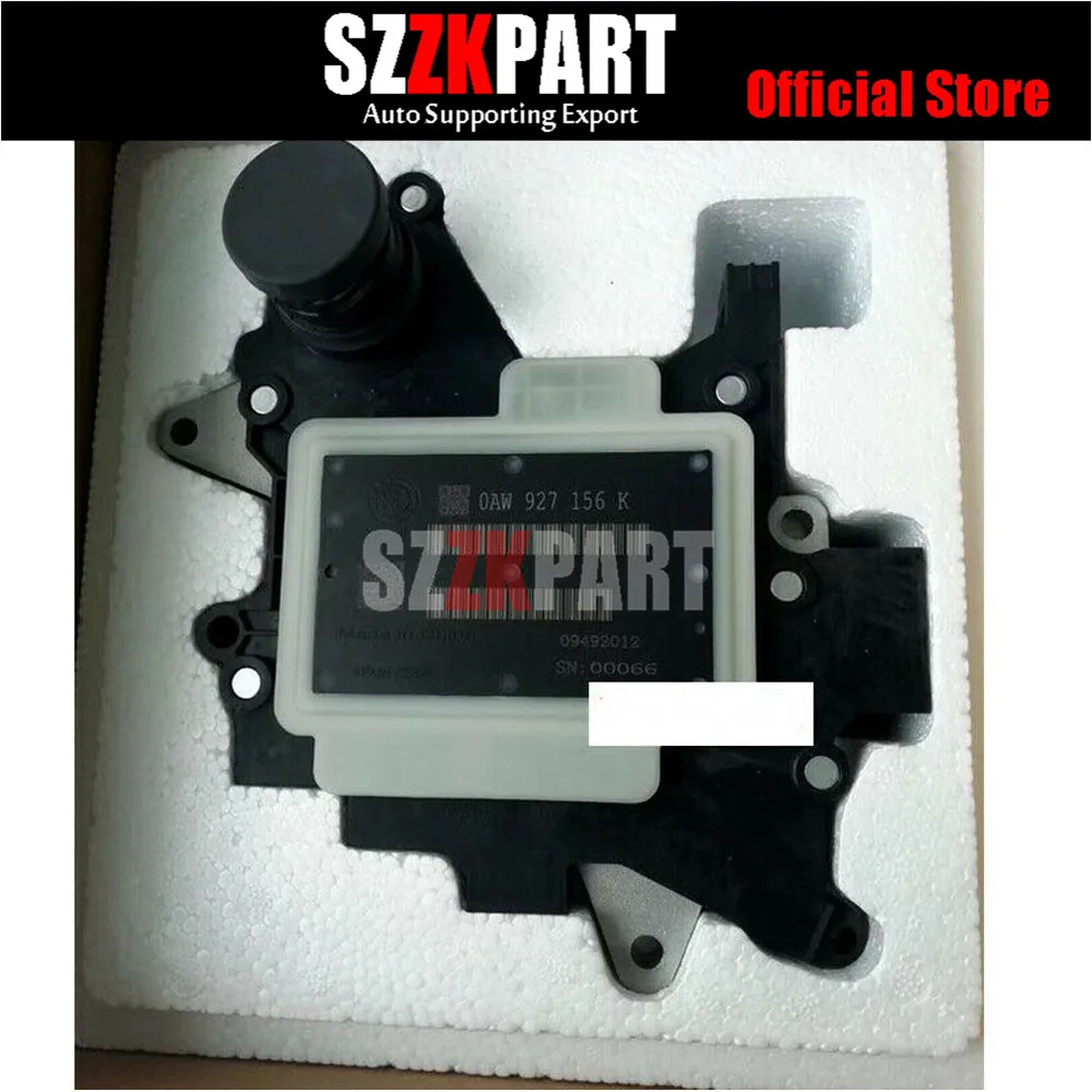 Оригинальный модульный блок управления трансмиссией TCM TCU 0AW927156E для Audi A4 A5 A6
