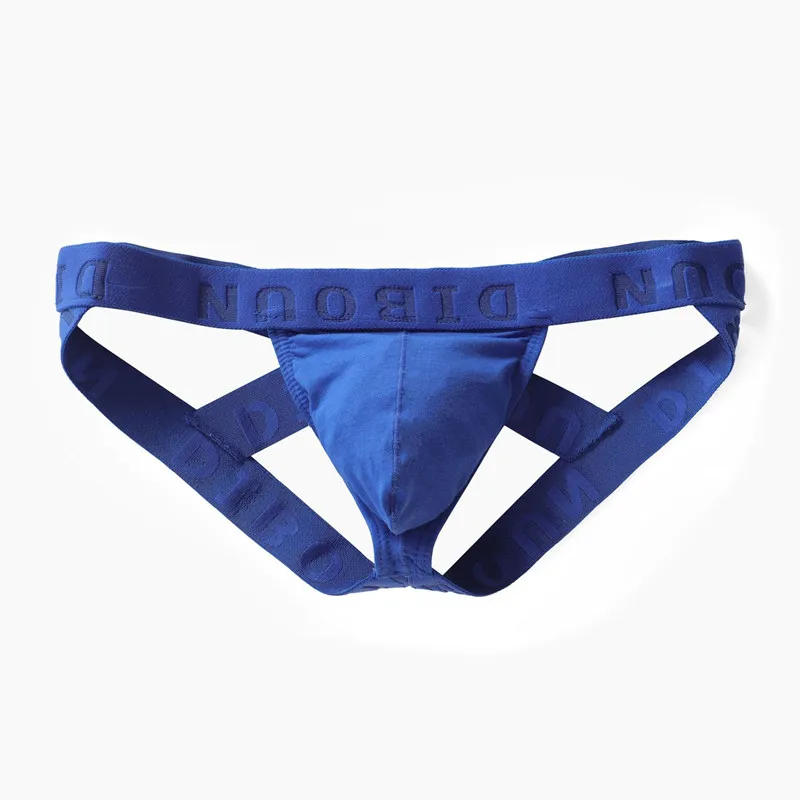 Горячие сексуальные Ракушки нижнее белье Для мужчин хлопок трусы с вырезами