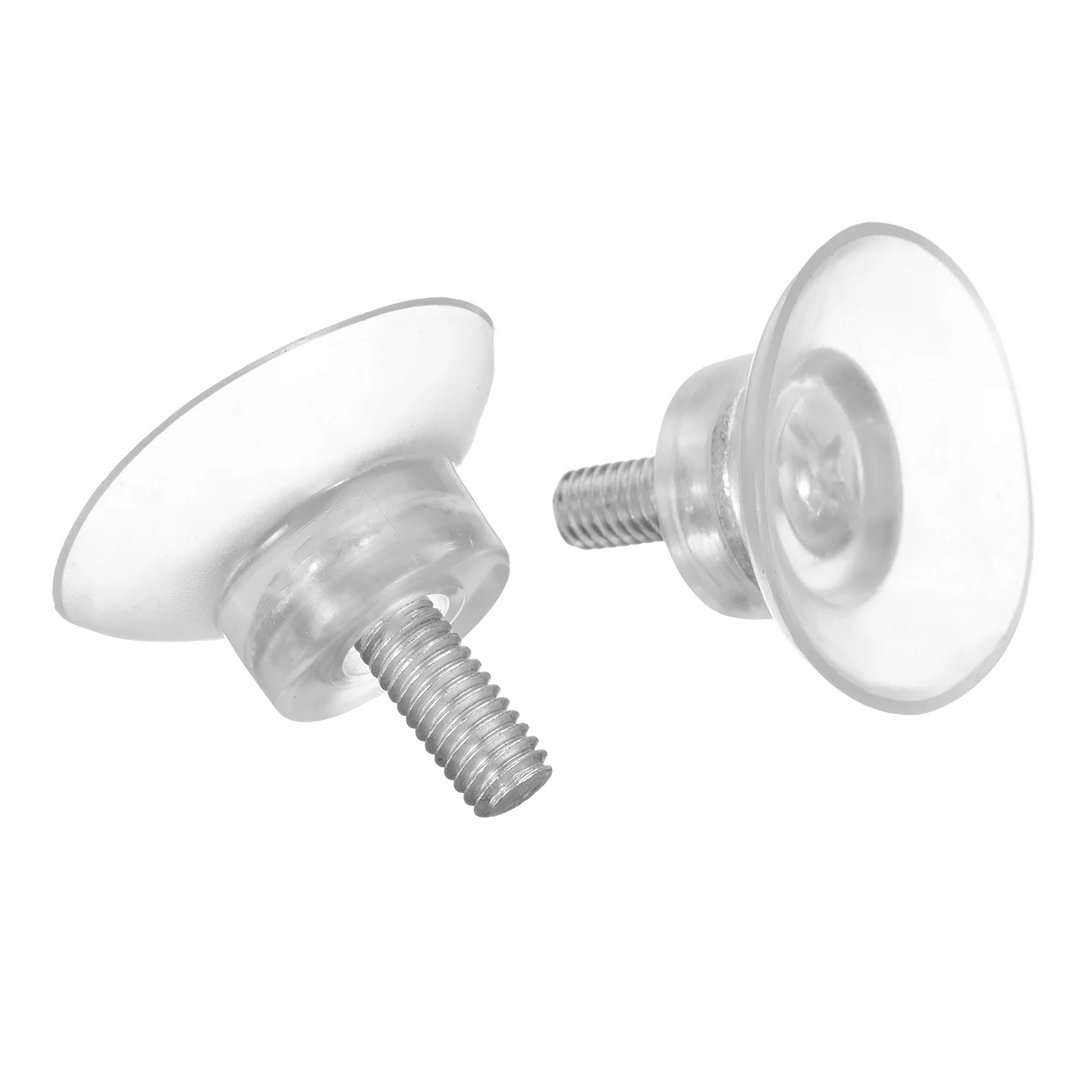 

10pcs Strong Suction Cup With M8 Screw Replacements For Glass Table Top Rustproof Stainless Steel PVC Structure Modern