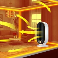 electric heater portable desktop fan heater ceramic heating warm air blower home office warmer machine for winter