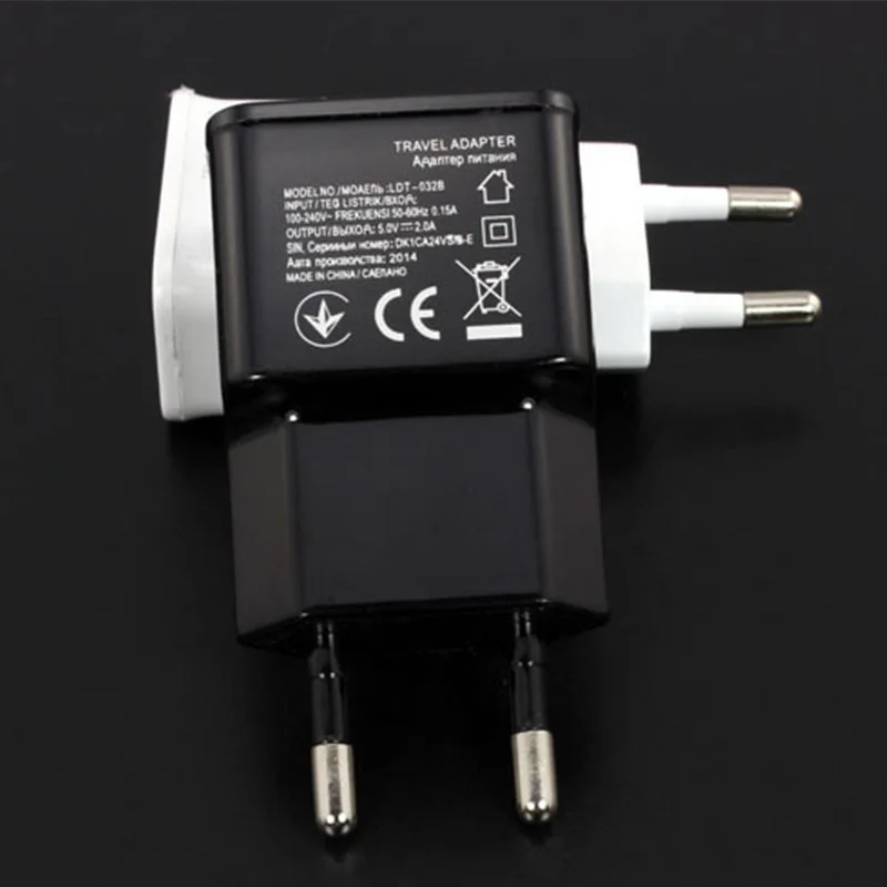 Зарядное устройство с двумя USB портами 5 В 2 А|Зарядные устройства для телефонов| |