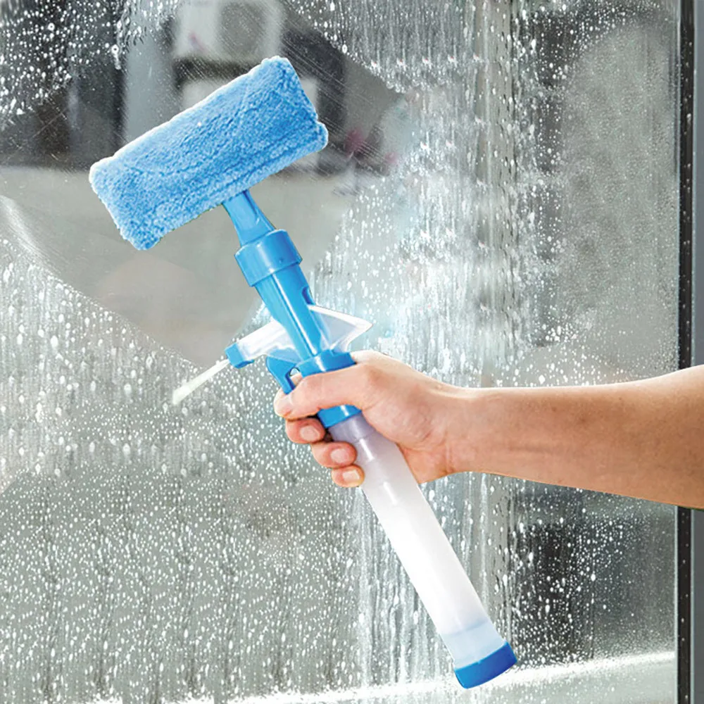 Многофункциональная Удобная Чистящая Щетка для швабры с распылителем воды щетка