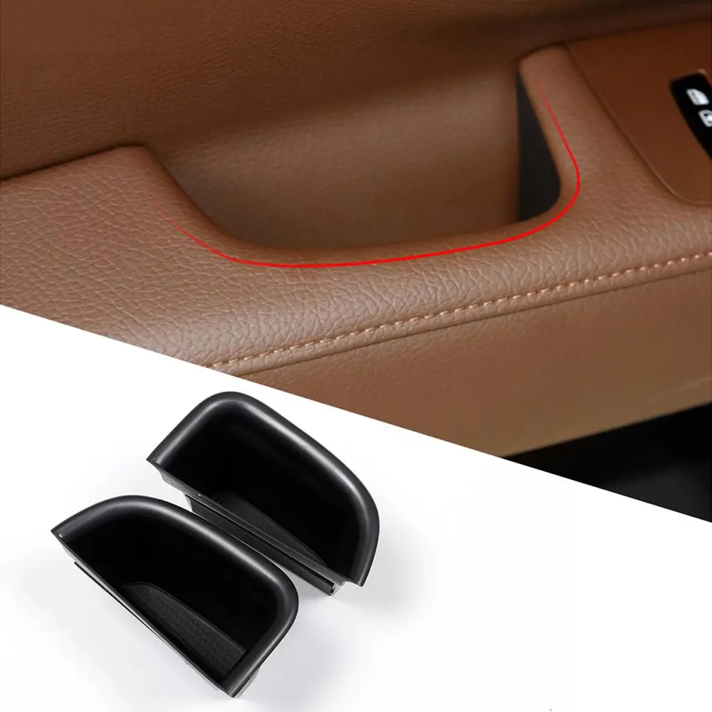 

2 шт., автомобильный контейнер для хранения для передней двери для Volvo S90