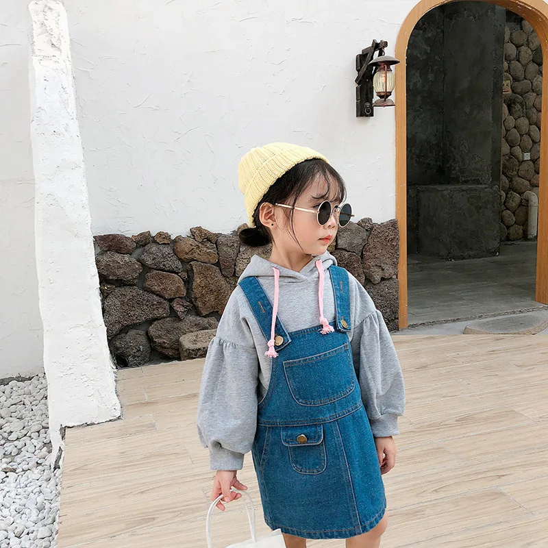 Осень 2019 Новое поступление хлопковое однотонное подходящее ко всему