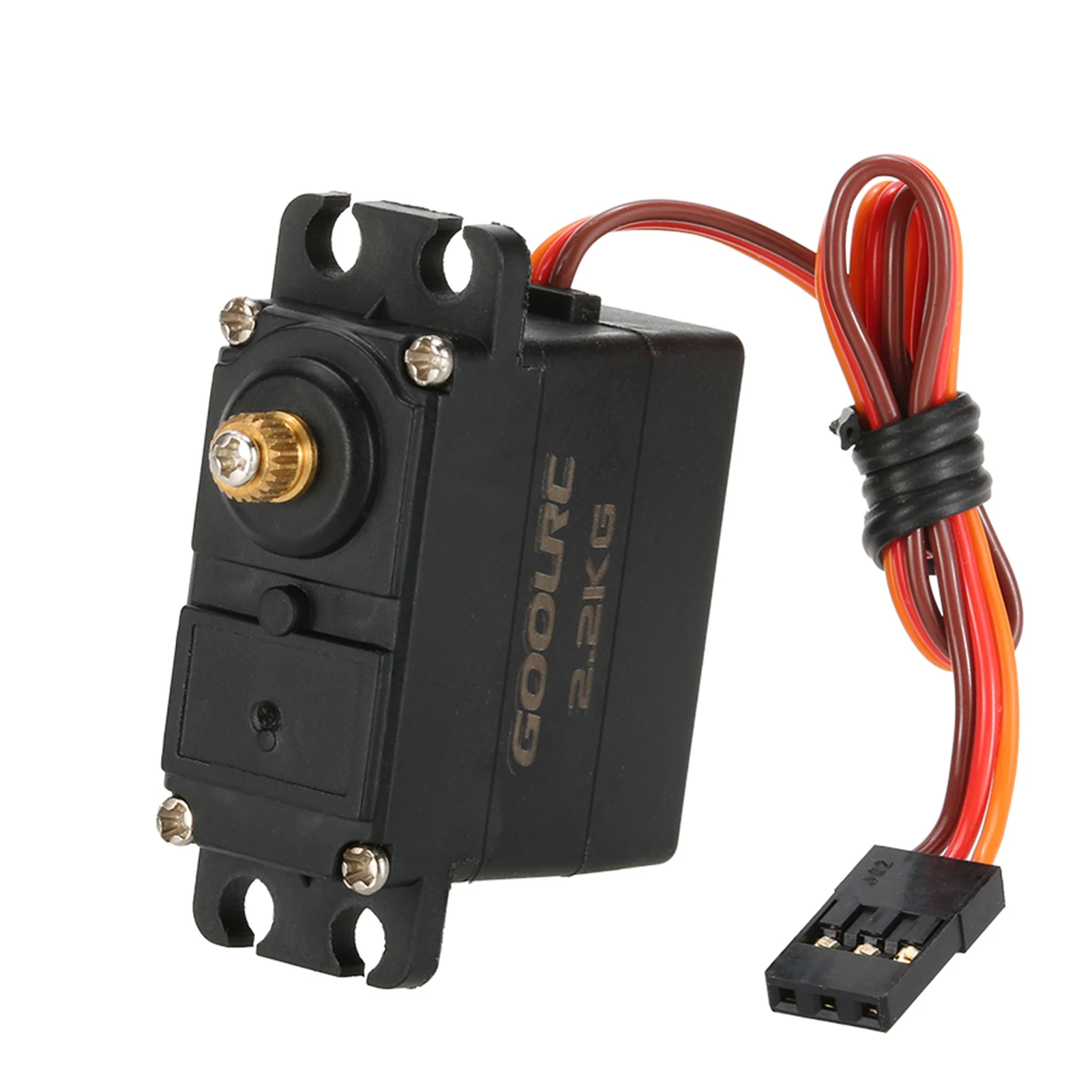 GoolRC S2435 4500KV бесщеточный двигатель 25A Brushless ESC 2 kg металлическая Шестерня
