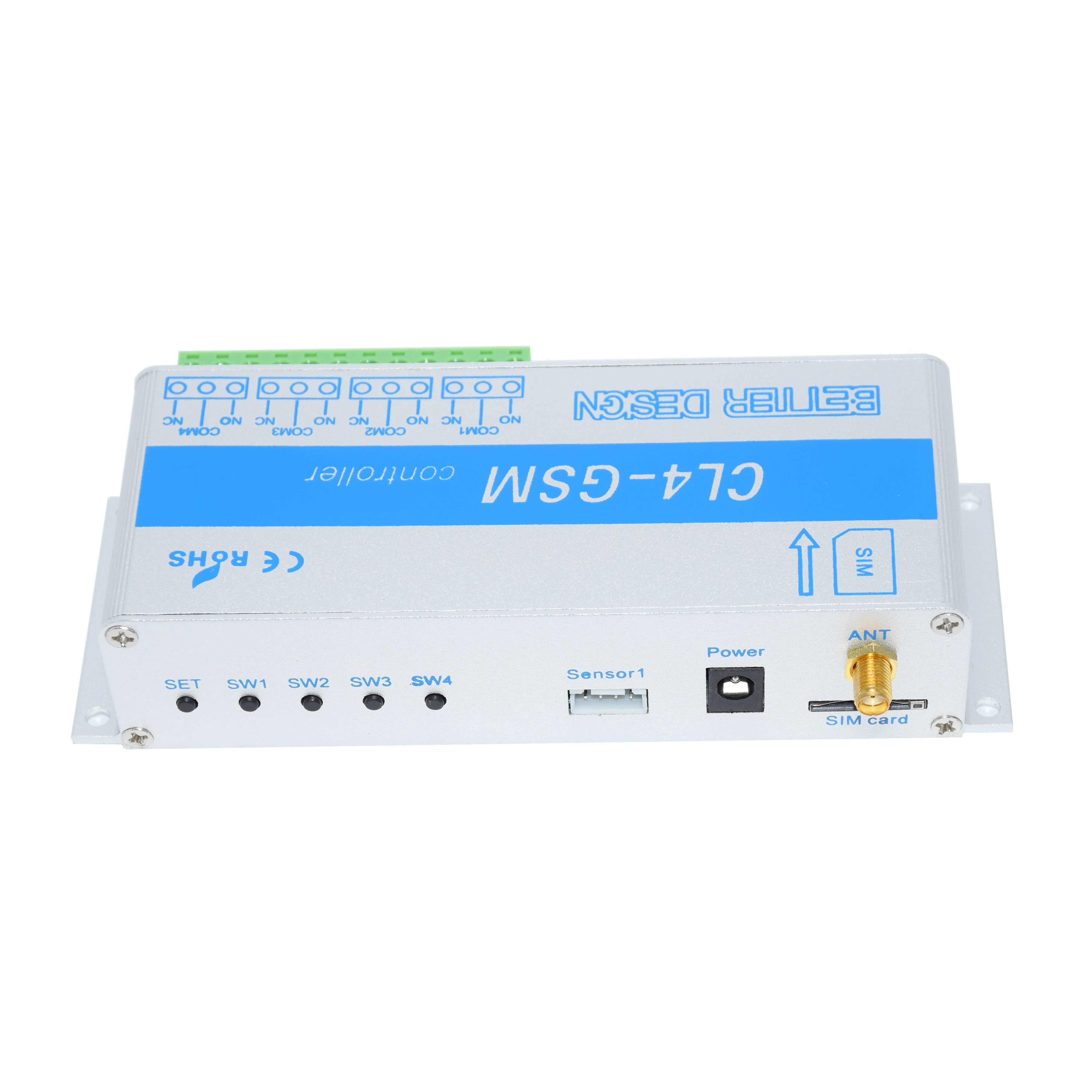 Дешевые CL4 GSM интеллигентая (ый) контроллер 4 полосная беспроводной приемник &