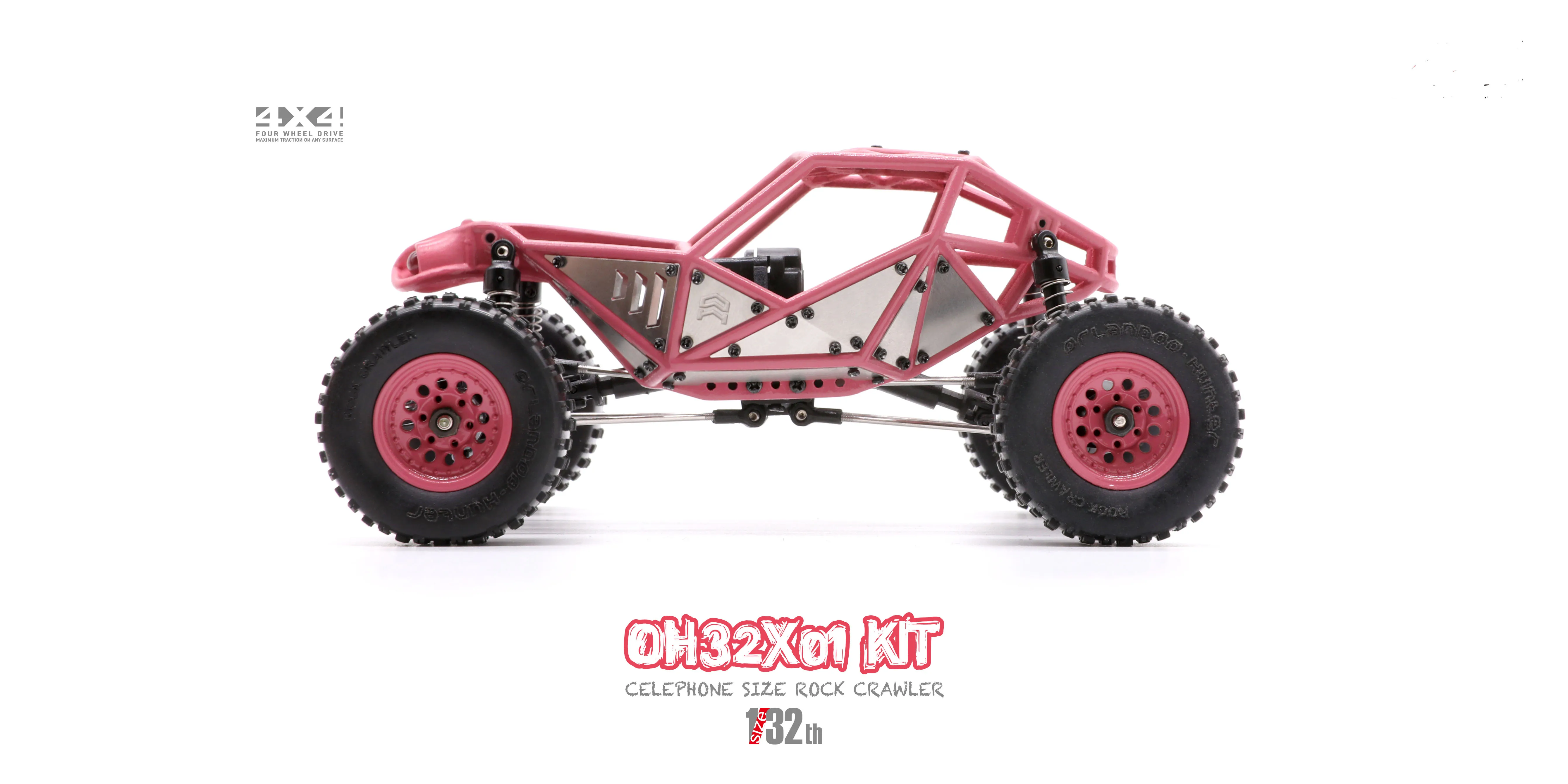 Комплект для альпинизма Orlandoo Hunter на радиоуправлении модель Oh32X01 Труба рамы 1:32
