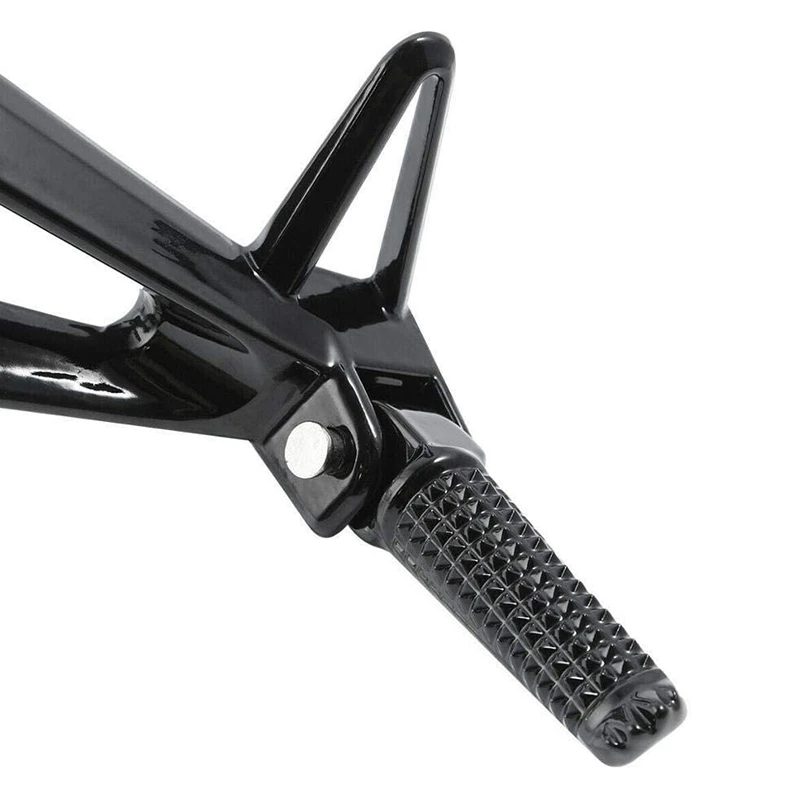 

Motorcycle Rear Passenger Foot Pedal Bracket Fixed Foot Pedal Suitable for Yamaha YZFR3 YZF-R3 2015-2019
