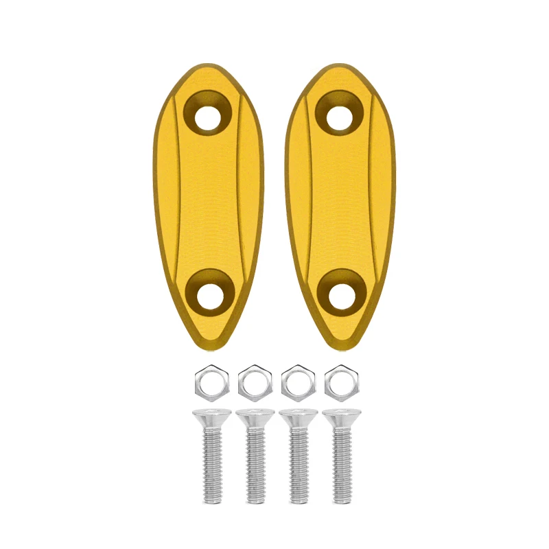 Mtkracing зеркало заднего вида на шасси декоративный зеркальный код для kawasaki zx6r ZX-6R