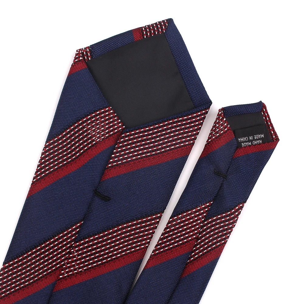 Новые дизайнерские галстуки с вырезом для мужчин и женщин галстук в полоску