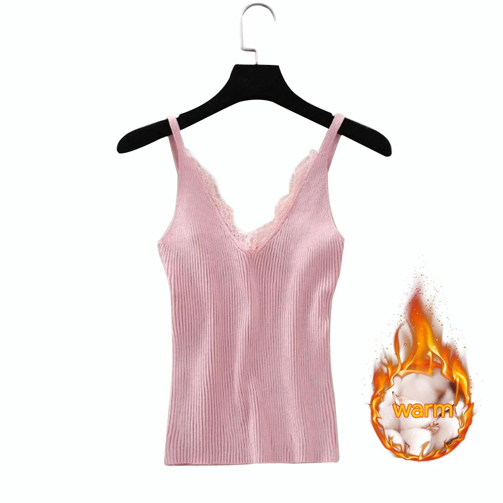 Женский топ на бретелях с v образным вырезом белый бретельках без рукавов