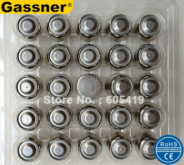 20 шт./лот LR50 MR850 1APX 1A A1PX 1100A PC1A 1,5 V щелочной аккумулятор таблеточного типа