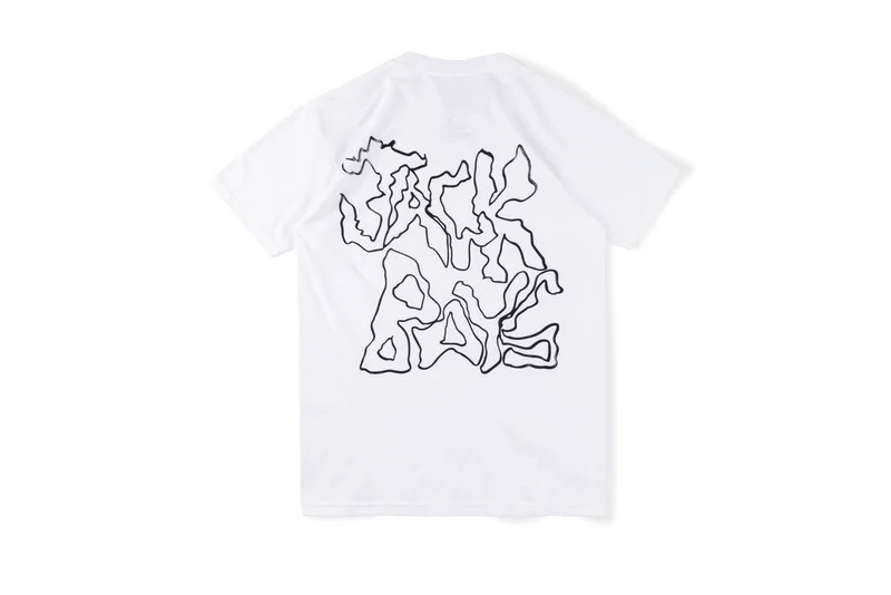 

Travis Scott jackboys photo tee hip hop brand album short sleeve T-shirt for men and women
