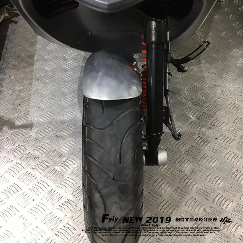 Мотоциклетное крыло алюминиевый ручной работы alliy переднее колесо расширение