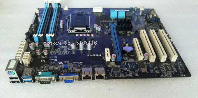 Günstig Desktop-motherboard Für P9D-V 1150 C224 6GB Pin Server Motherboard Wird Test Vor Versand