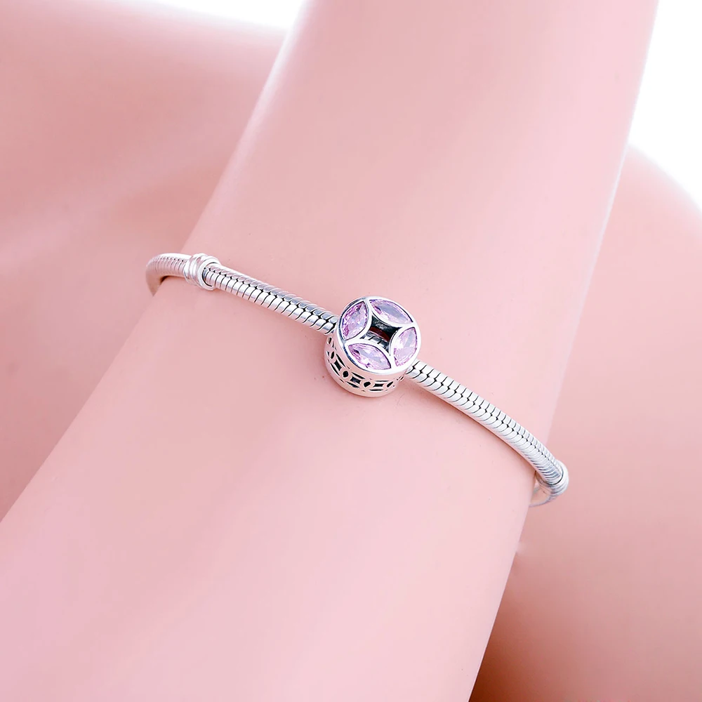 Подвеска для монет из стерлингового серебра 925 пробы на День святого Валентина