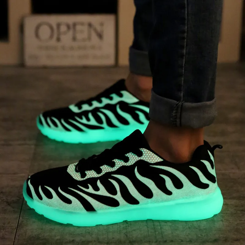 Обувь для пар модные удобные дышащие Нескользящие износостойкие флуоресцентные