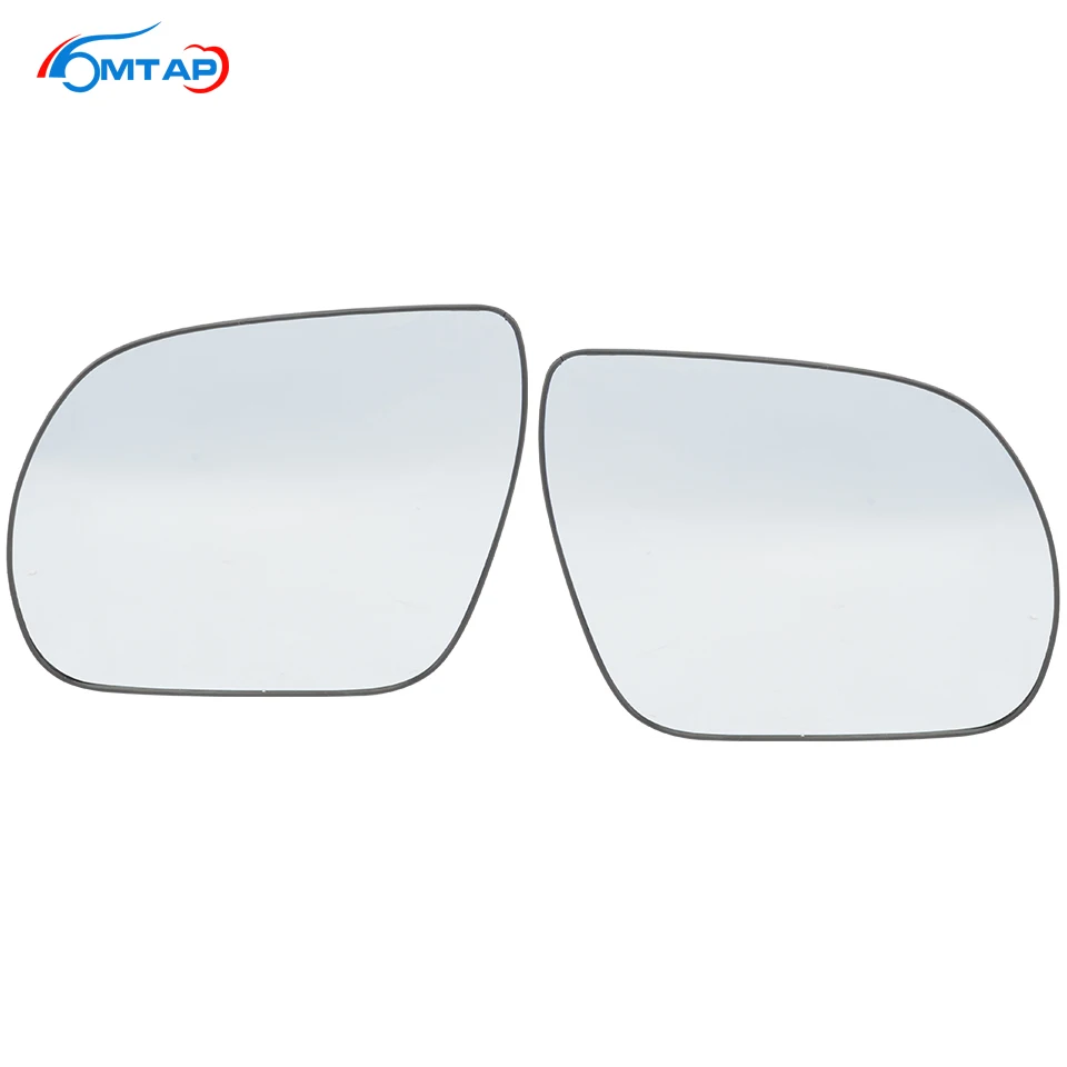 

MTAP Outer Rearview Mirror Glass Lens For Hyundai Veracruz IX55 2007-2012 Santa Fe 2010-2012 Side Wing Back Up Mirror Lens