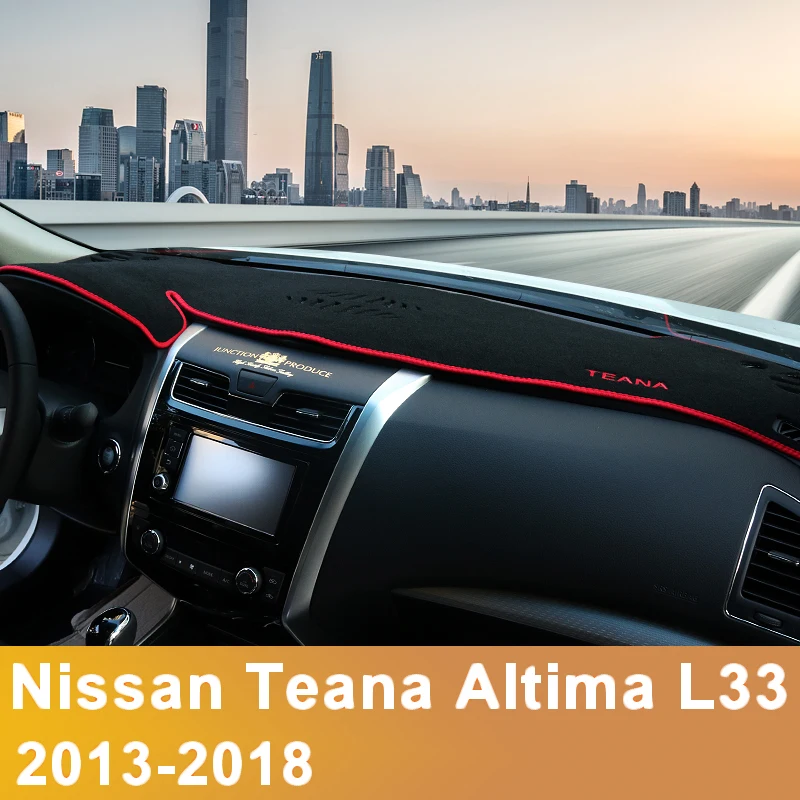 Коврик для приборной панели автомобиля Nissan Teana j33 Altima L33 2013 2017 2018 2019|Лепнина