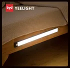 Светодиодный ночсветильник YEE с датчиком движения, умная светильник дукционная лампа для шкафа, настенные лампы для коридора, кабинета, перезаряжаемая