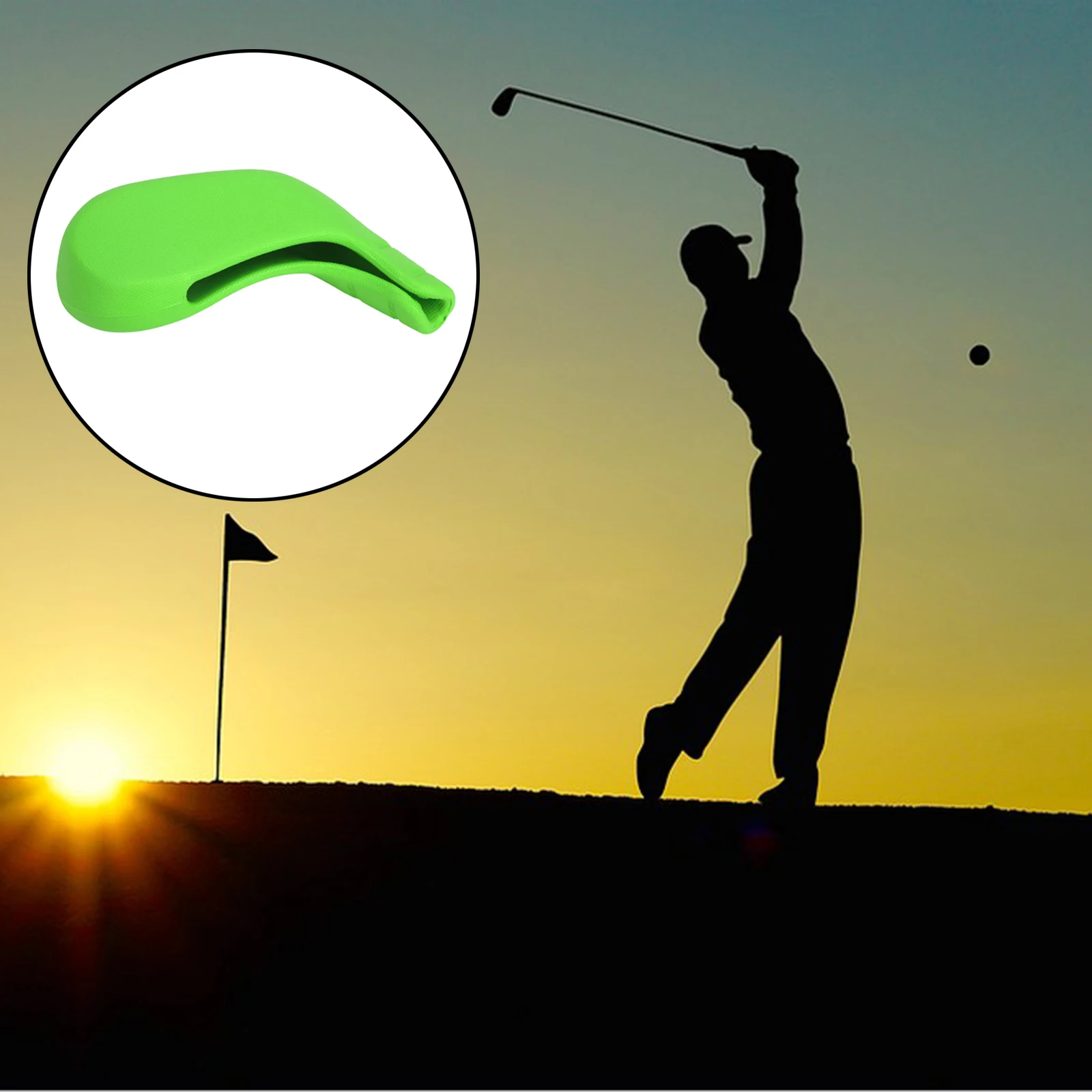 

Водонепроницаемые железные накладки на голову для гольфа, защитные накладки для гольфов, защита от царапин, аксессуары для тренировочного ...