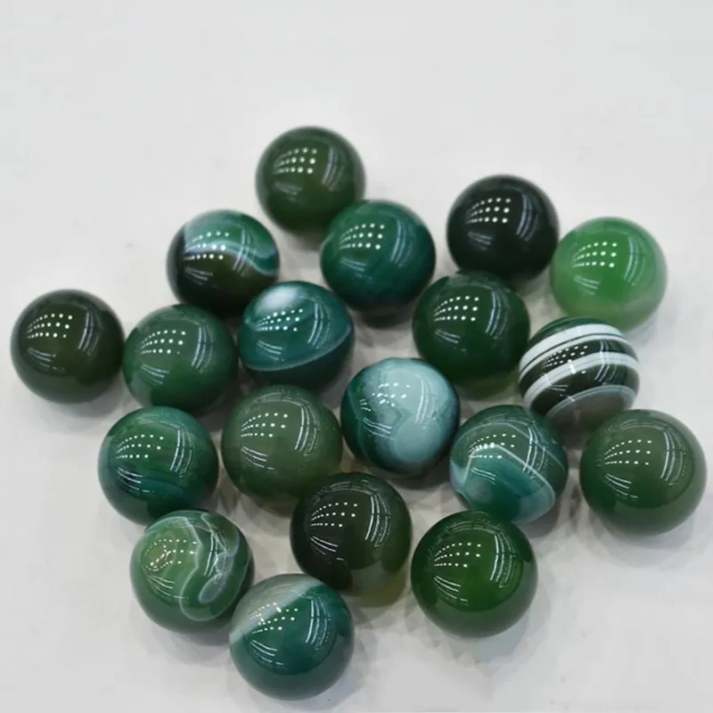 Зеленый агат хрустальный шар кварц драгоценные камни натуральные и минералы