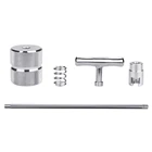 Инструменты, инструмент для ремонта автомобиля, набор для удаления вмятин 2 в 1, скользящий молоток, обратный молоток, клейкие вкладки, присоски