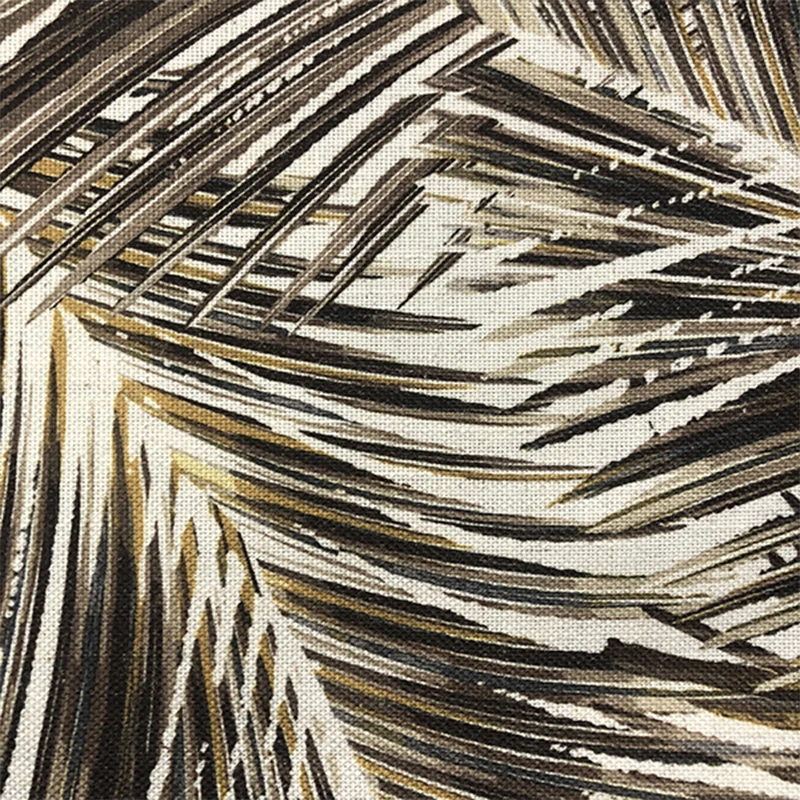 Листья набивные ткани ткань для пэчворка с цифровым принтом накидка подушки