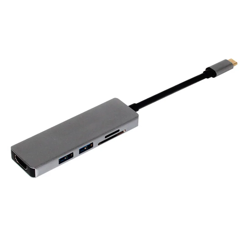 

USB Type C to 4K HDMI Hub USB C Multi-function Docking Station for Laptops Macbook Pro Chromebook Pixel Dell XPS