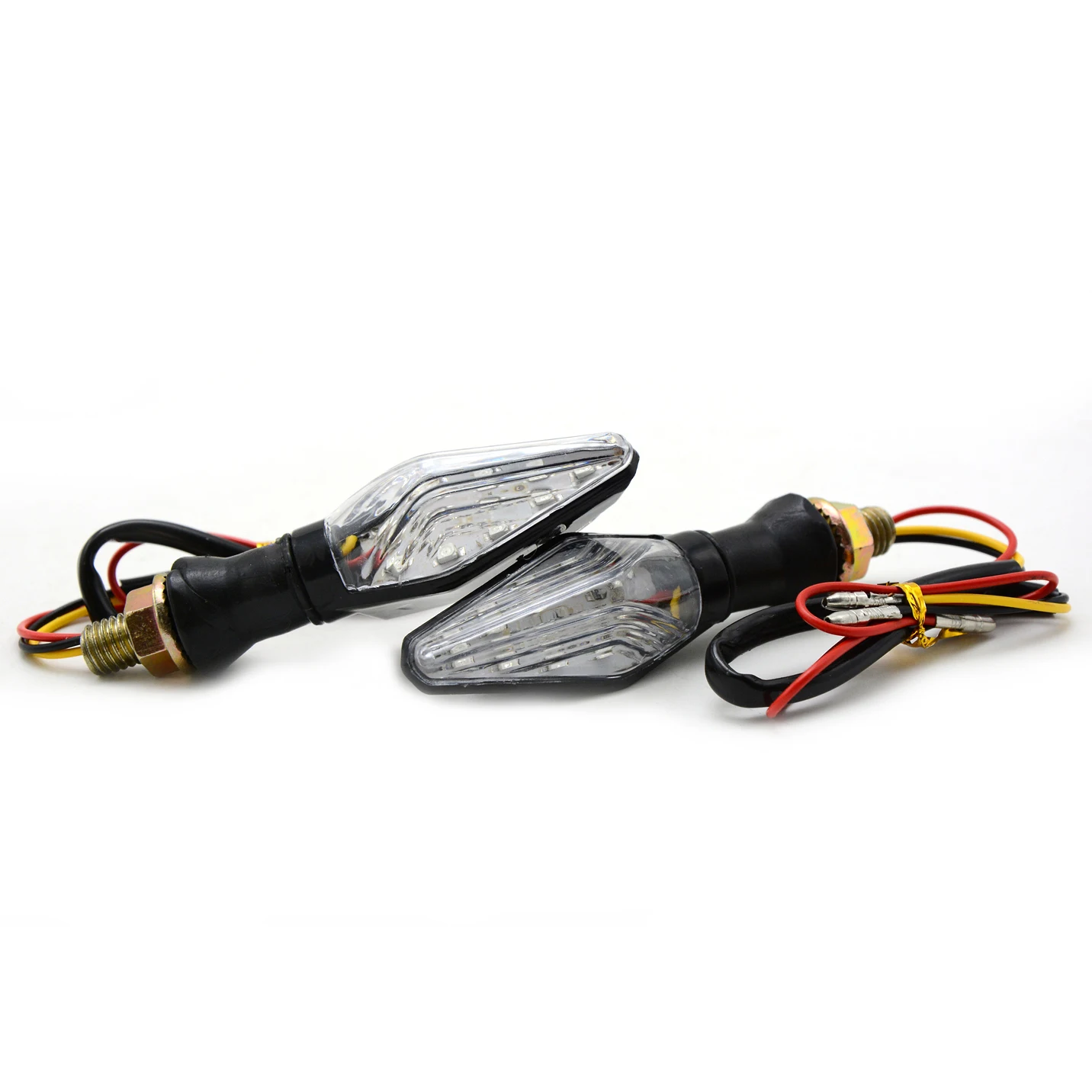 Прозрачный Универсальные аксессуары для мотоциклов Fender Eliminator номерной знак кронштейн индикатор для Yamaha YZF R1 R3 R6 R15 R25 R125 R1M - Цвет: Прозрачный