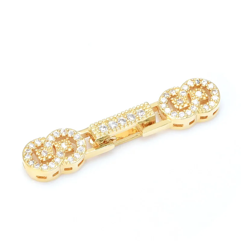 gold В виде доллара застежки крючки для Diy ювелирных изделий Аксессуары для женщин ожерелье браслет подарок - Цвет: gold