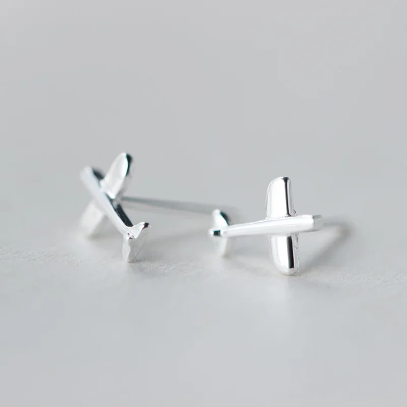 Серьги гвоздики из серебра 100% пробы 8 х6 мм|fashion stud earrings|stud earringsearrings fashion |