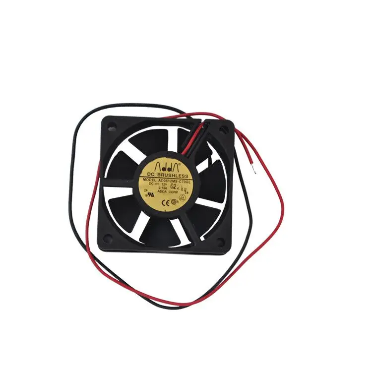 Новый оригинальный подлинный вентилятор ADDA AD0612MS-C70GL 6020 12V 0.13a отвод тепла |