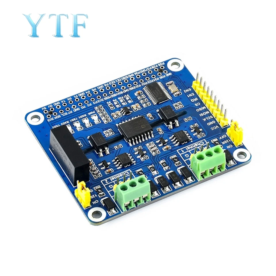 Raspberry Pi-канальный изолятор типа RS485 плата расширения модуля SC16IS752 / SP3485 |