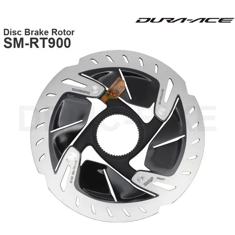 Оригинальные детали SHIMANO DURA-ACE R9100 центральный замок ротор дискового тормоза ICE