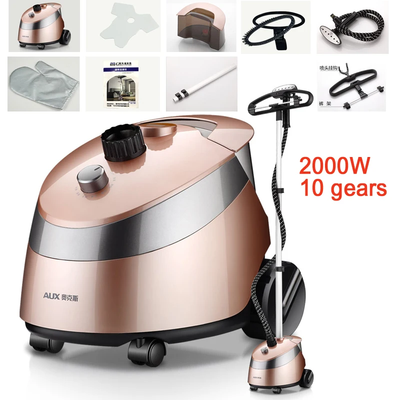 22% 2000 Вт 10 передач ручной отпариватель одежды электрический утюг с вертикальной