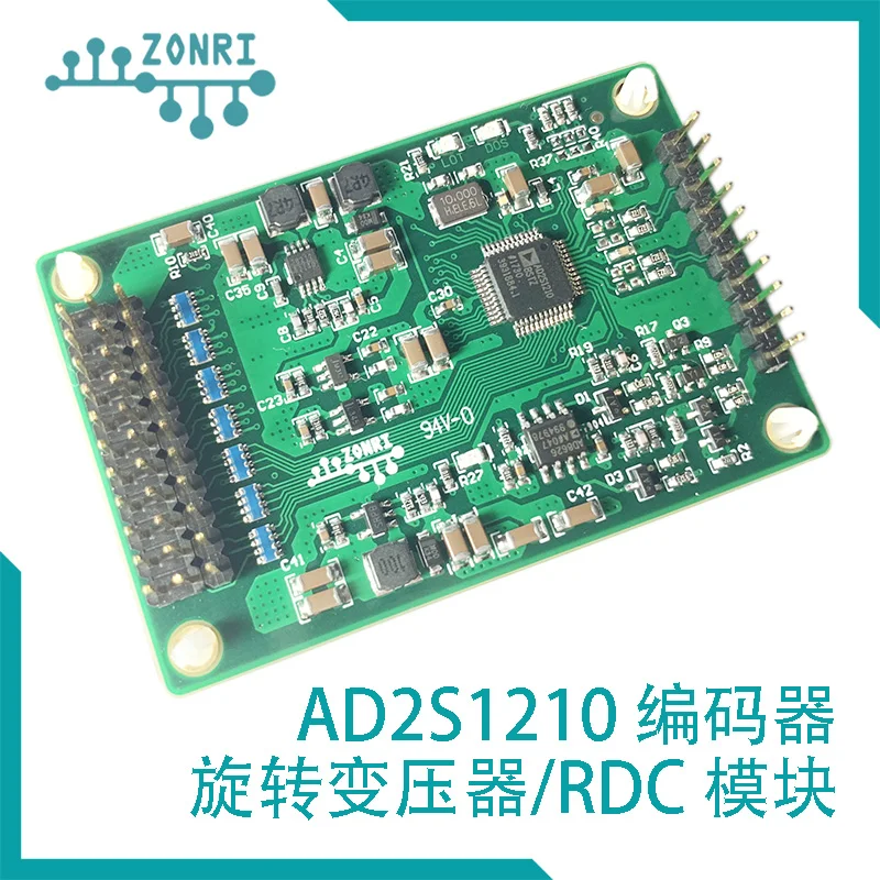 

AD2S1210 16Bit Rotary encoder /RDC/ rotary transformer module/supports orthogonal signal output