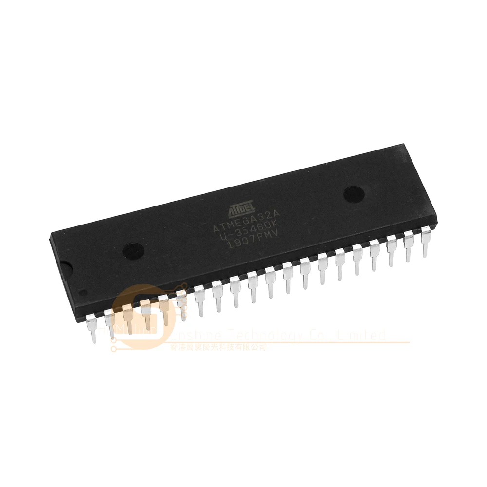2 шт. ATMEGA32A-PU DIP-40 ATMEGA32A ATMEGA32 DIP40 32A-PU ATMEGA32L-8PU ATMEGA32-16PU ATMEGA32-16PI | Электронные компоненты