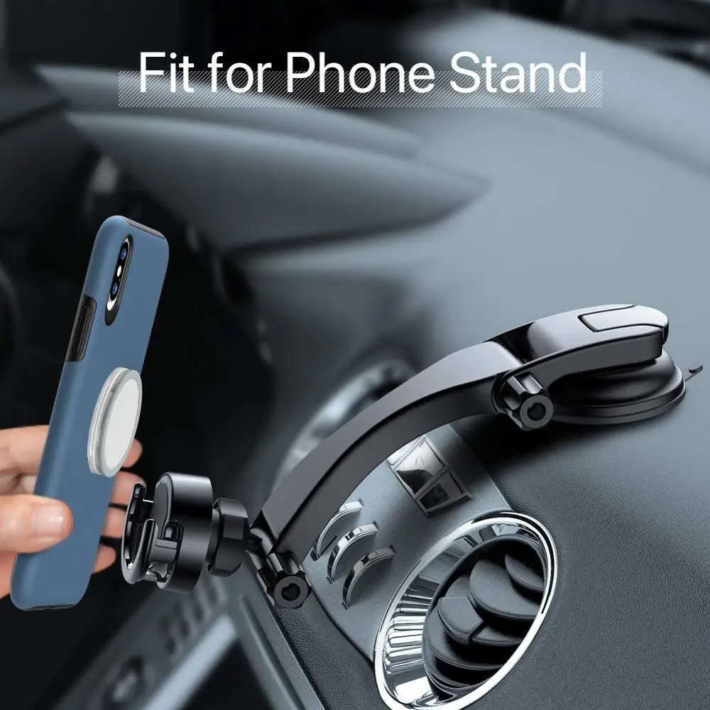 Автомобильное крепление для телефона Miracase магнитная подставка 2 в 1