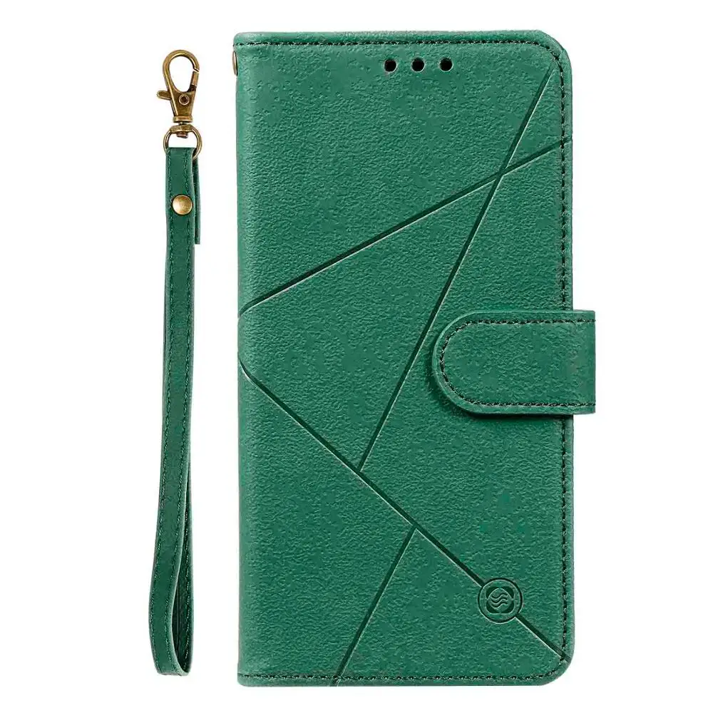 Green Чехол для Xiao mi Red mi Note 8 7 Pro 8A 8 7A K20 Pro, кожаный чехол s Xiaomi mi A3 CC9 CC9E 9lite 9 T, защитный чехол для телефона - Color: Green