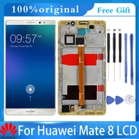 6 0lcd for huawei mate 8 lcd display nxt l29 touch screen digitizer assembly replacement for huawei mate 8 nxt al10 lcd parts