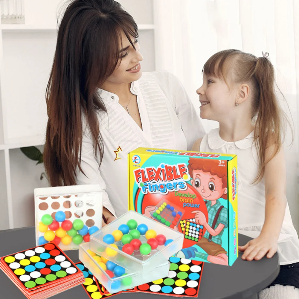 

1 Set of Children Board Game Playthings Interactive Toys Rolling Playthings
